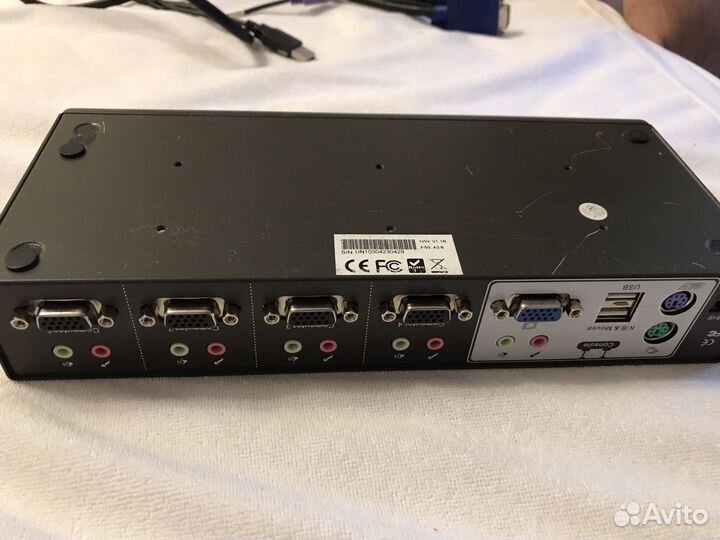 KVM-переключатель trendnet TK-423