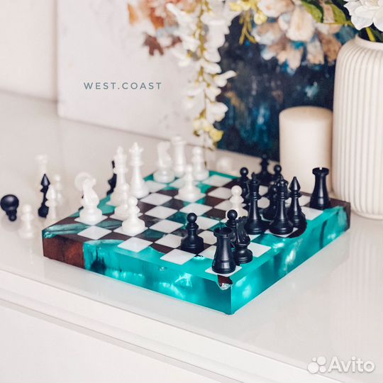 Шахматы деревянные ручной работы