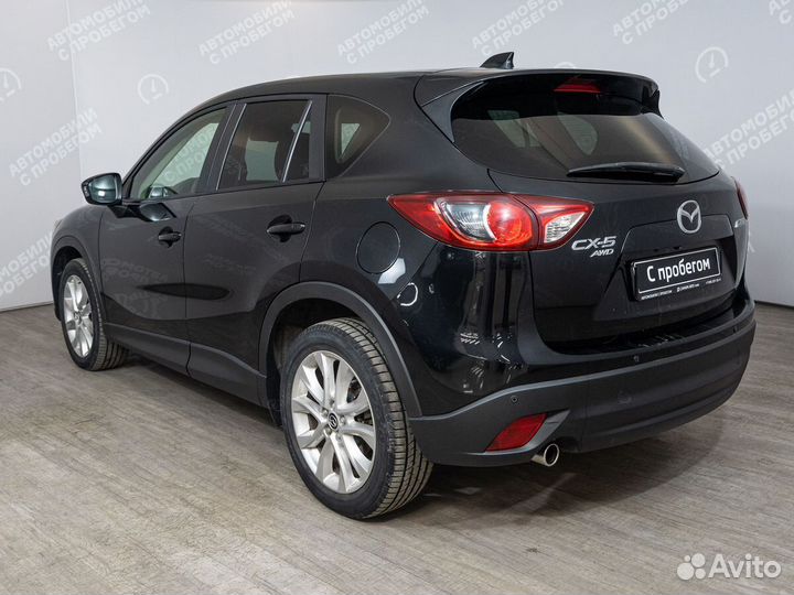 Mazda CX-5 2.0 AT, 2013, 56 830 км