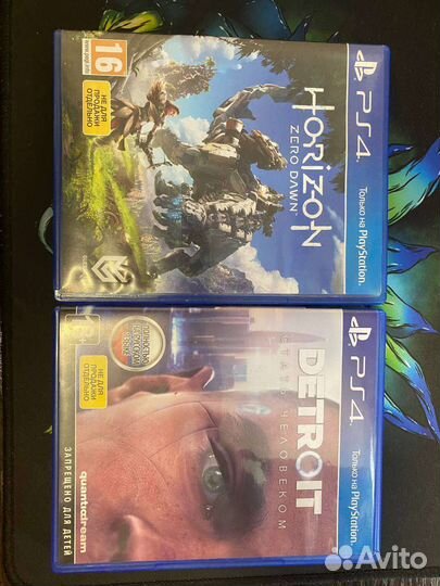 Диски на ps4