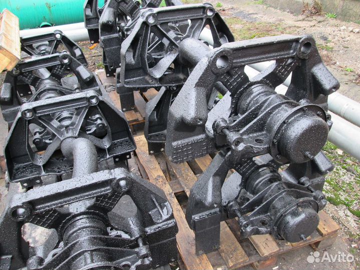 Балансир задней подвески краз