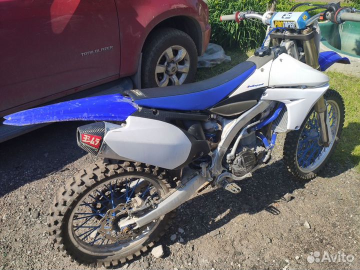 Yamaha YZ450F, 10 год