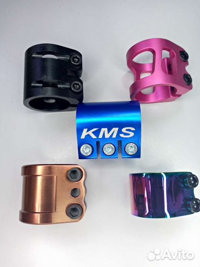 Зажимы рулевой для трюковых самокатов в наличии