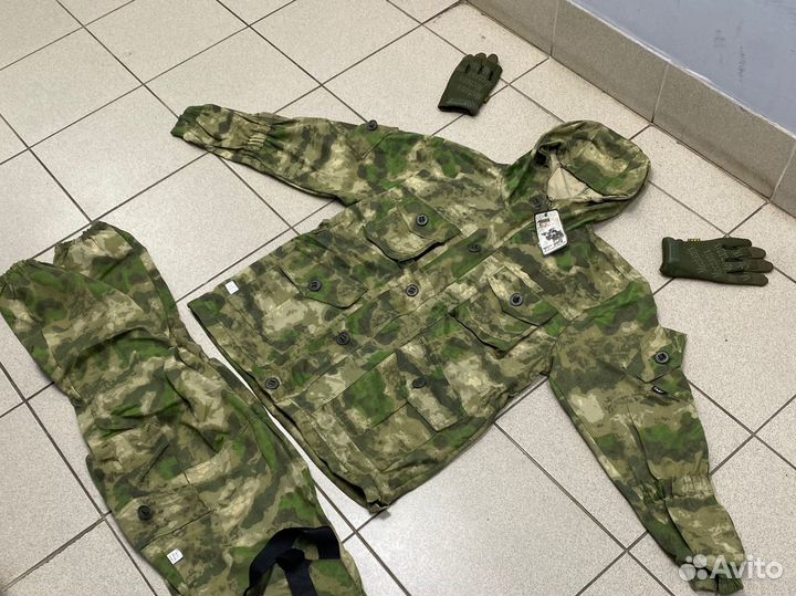 Костюм горка 5 летний мох хлопковая