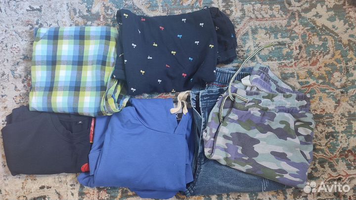 Пакет вещей на мальчика р. 158