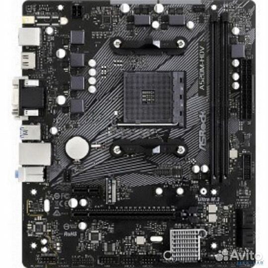 Asrock A520M-HDV AMD A520 SAM4 matx