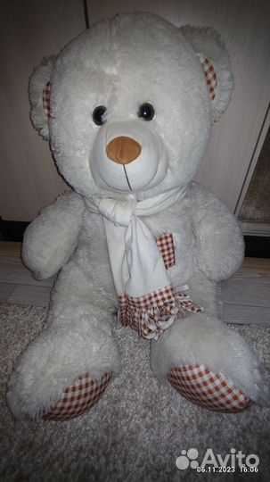 Большие плюшевые мишки медведи