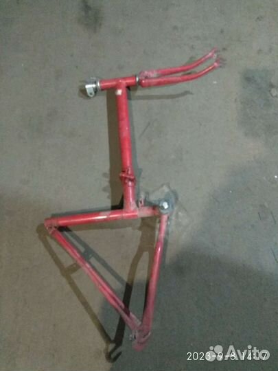 Велосипед бу СССР кама
