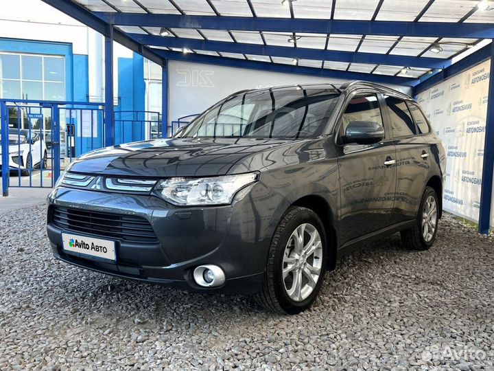 Mitsubishi Outlander 2.4 CVT, 2013, 138 509 км