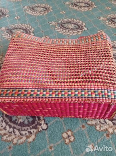 Корзина плетёная СССР