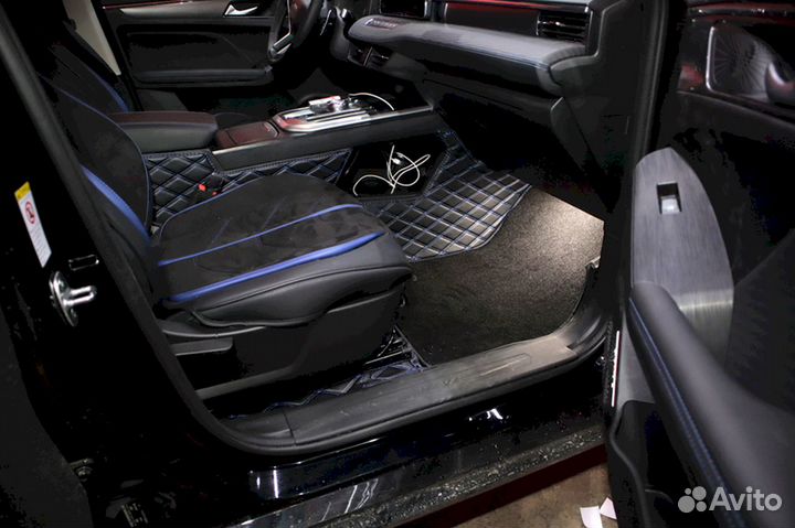 3Д коврики из экокожи Haval