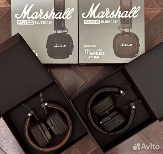 Беспроводные наушники Marshall major 4