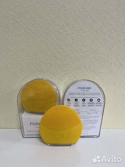 Электрическая силиконовая щётка для очистки лица