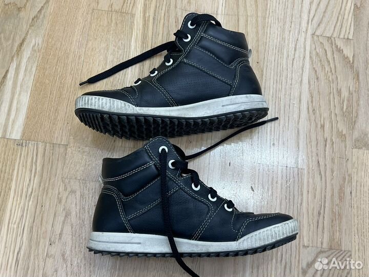 Ботинки Ecco демисезонные