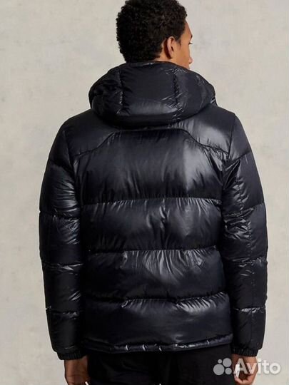Пуховик Мужской Polo Ralph Lauren черныц зимний