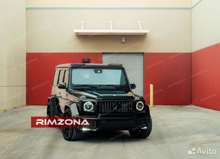 Кованые диски R22 на Гелинтваген