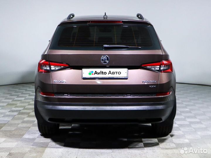 Skoda Kodiaq 2.0 AMT, 2018, 105 669 км