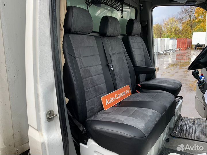 Чехлы на Фольксваген Крафтер