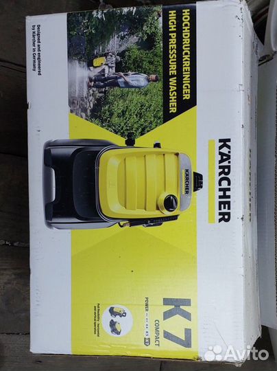 Мойка высокого давления karcher к7