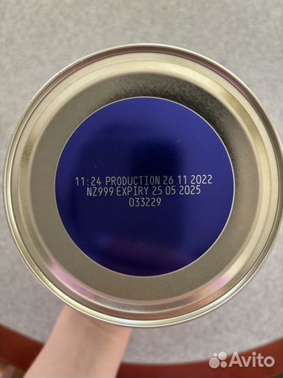 Детская молочная смесь Нэнни