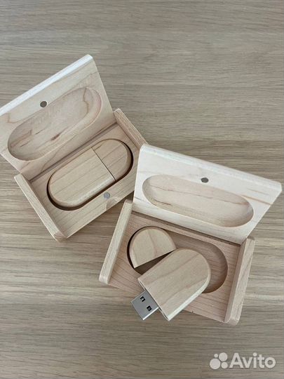 USB флеш-накопитель 16gb из бамбука