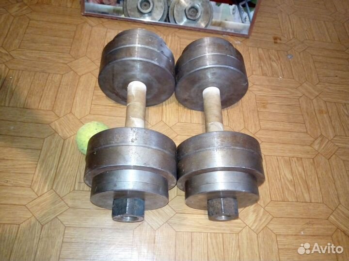 Гантели разборные