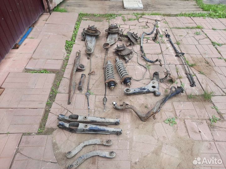Рычаги ступицы стойки mitsubishi lancer 9