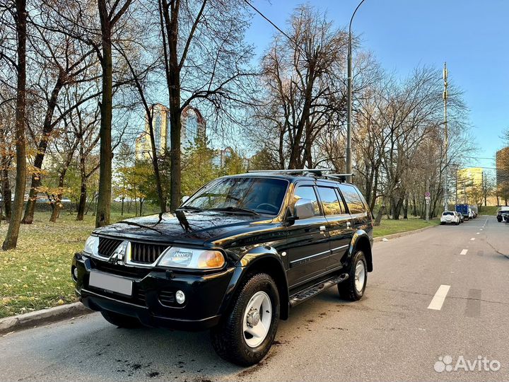 Mitsubishi Pajero Sport 3.0 AT, 2007, 177 000 км