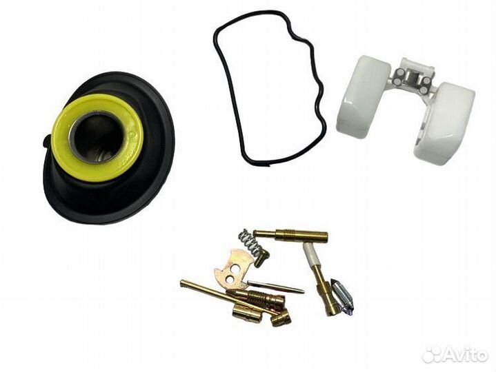 Ремкомплект карбюратора скутер 152QMI, 157QMJ (с к