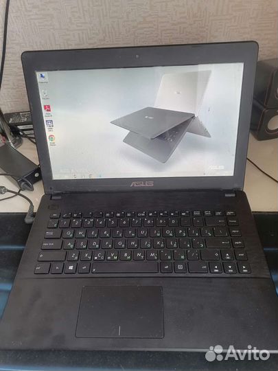 Ноутбук asus x451c