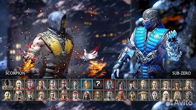 Mortal kombat X ps4 и ps5