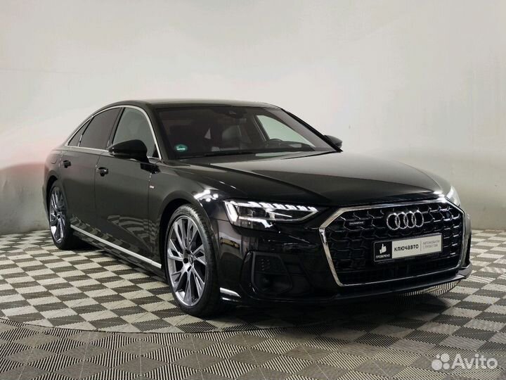 Audi A8 3.0 AT, 2022, 18 000 км