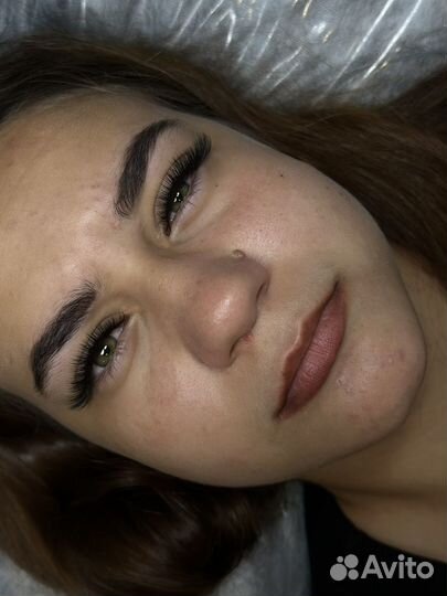 Наращивание ресниц