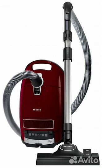 Пылесос miele Complete C3 Active красный