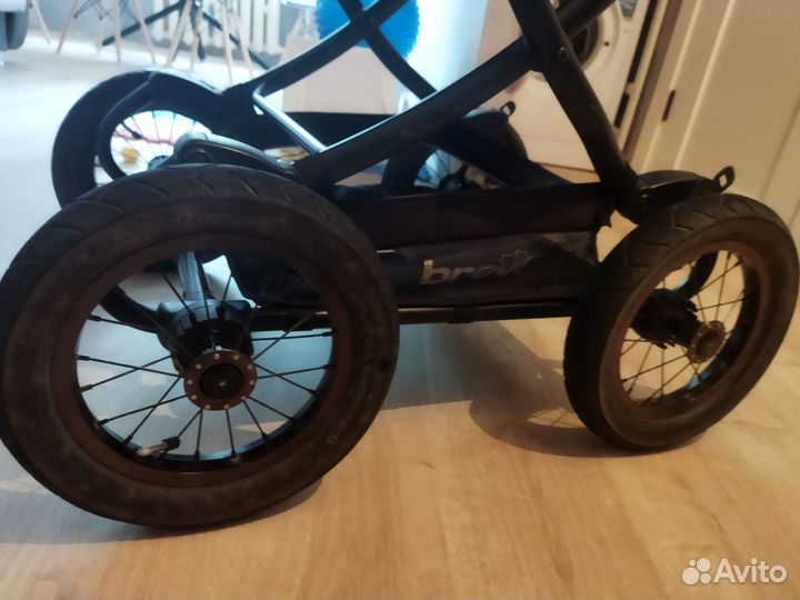 Детская коляска Brevi rider/Бреви райдер