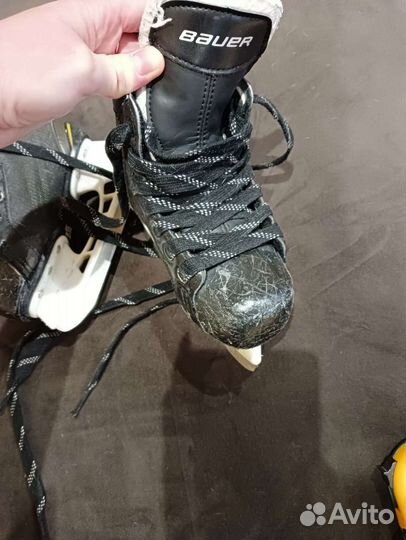 Хоккейные Коньки детские Bauer