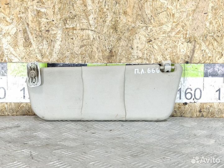 Козырек солнцезащитный Opel Vectra B