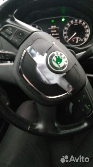Торпедо, п/б руля, ремни безоп. Skoda Octavia a5