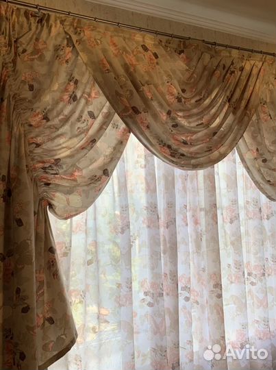 Шторы с ламбрекеном