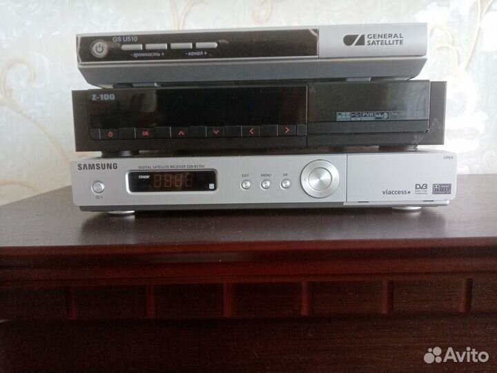 Б/У ресиверы