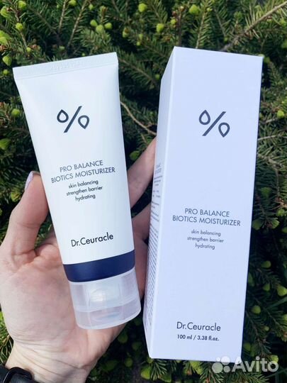 Крем Dr Ceuracle Pro Balance Biotics Moisturizer