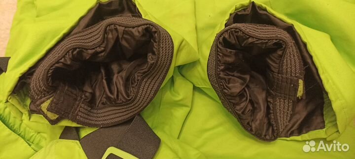 Горнолыжные брюки glissade 170