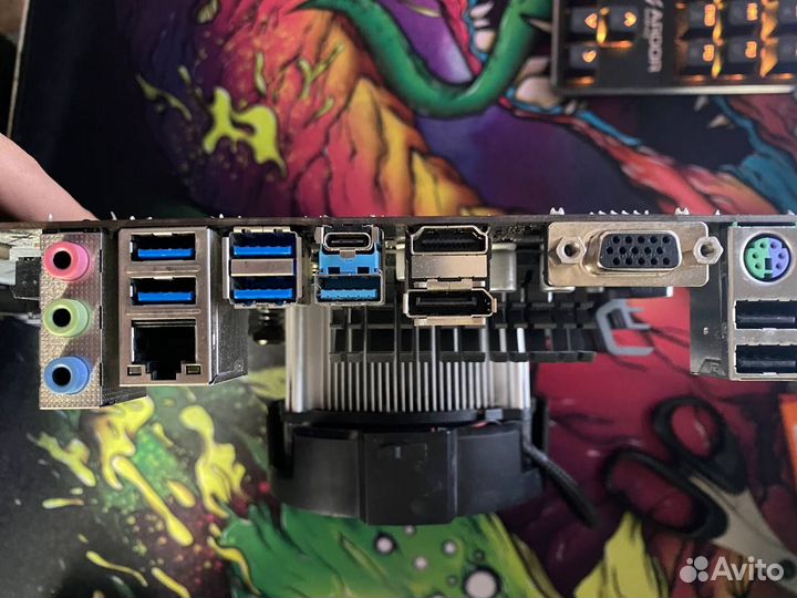 Материнская плата с процессором ryzen