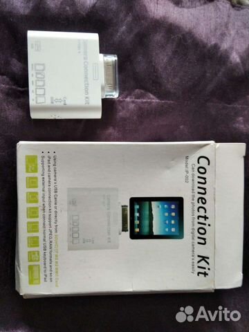 Картридер для iPhone iPad 5in1