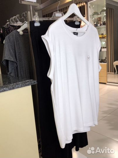 Emporio Armani M L XL Футболка и брюки для дома