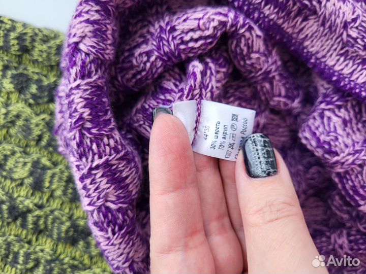 Манишки на шею