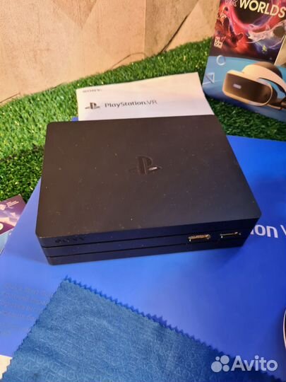 Шлем PS VR 2 ревизия ps4 ps5 пс4