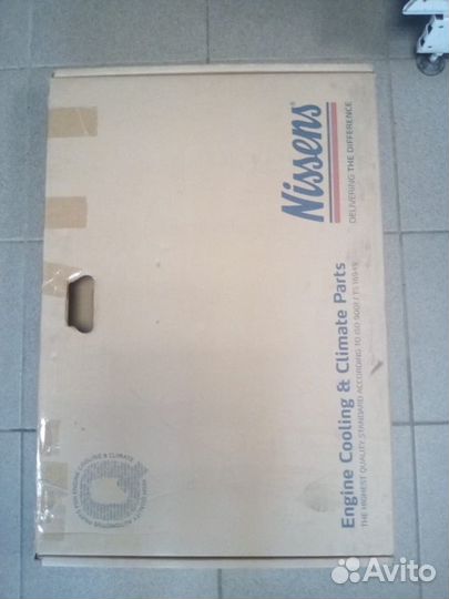 Новый радиатор Fiat Palio, Siena