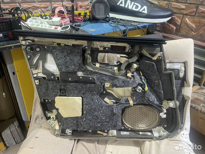 Дверная панель правая, на лексус Ls460 2012 г