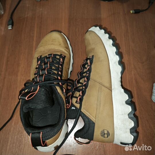 Ботинки timberland 47.5 размер